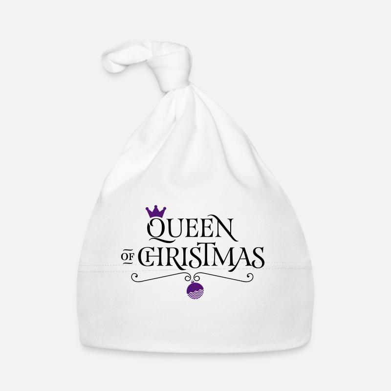 Noël drôle Bonnet bio Bébé