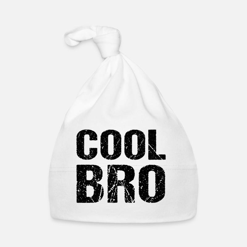 Cool Bro Bruder Baby Bio-Mütze