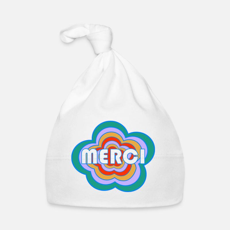 MERCI. MAÎTRESSE. MAÎTRE. MERCI MAÎTRESSE Bonnet bio Bébé