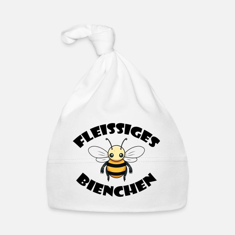 Fleißiges Bienchen Baby Bio-Mütze