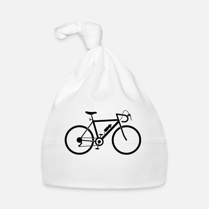 Un vélo de route rapide Bonnet bio Bébé