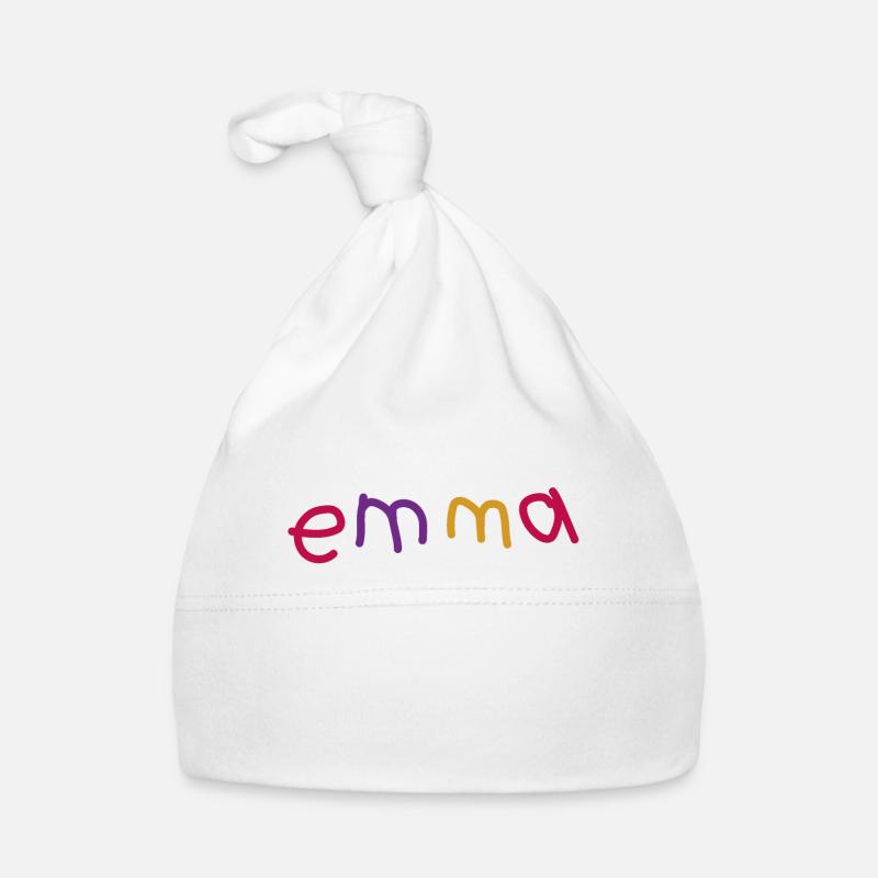 Emma Organic Baby Cap