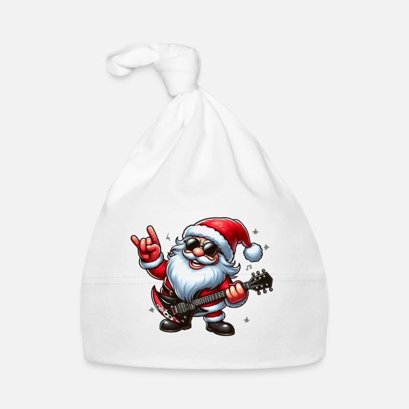 Santa Rock 2 Baby Bio-Mütze