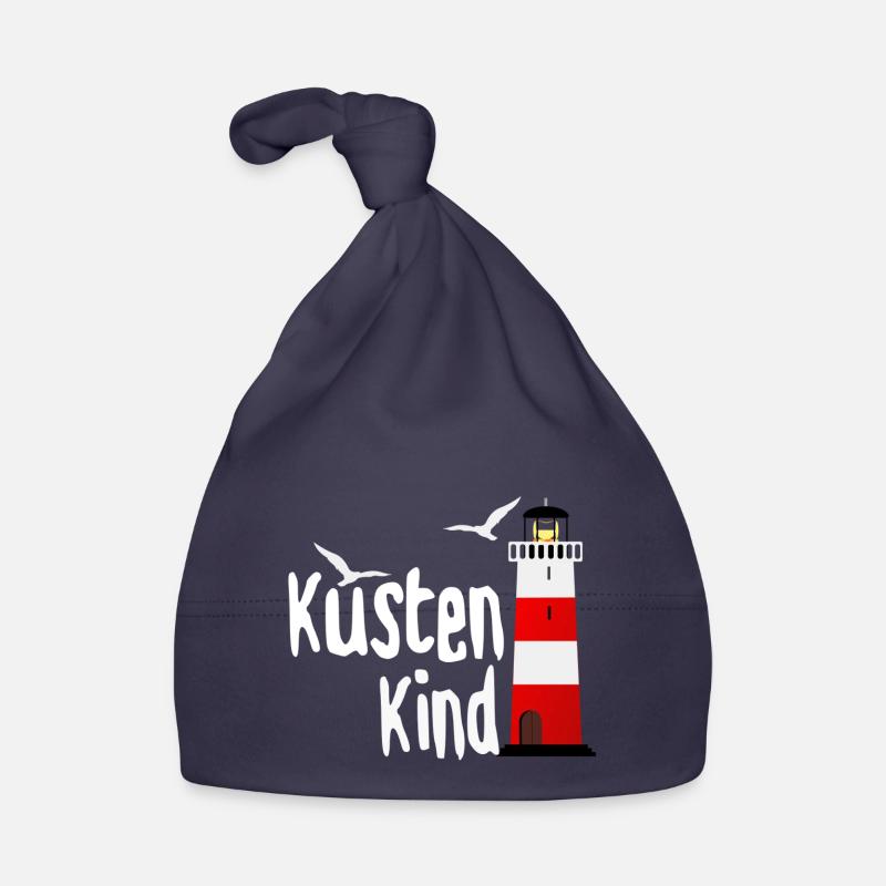 Küstenkind Baby Bio-Mütze