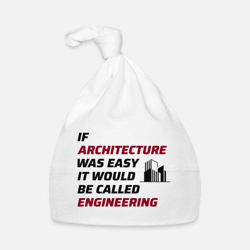 Architecte Architecture Étudiant Architecture Drôle Bonnet bio Bébé