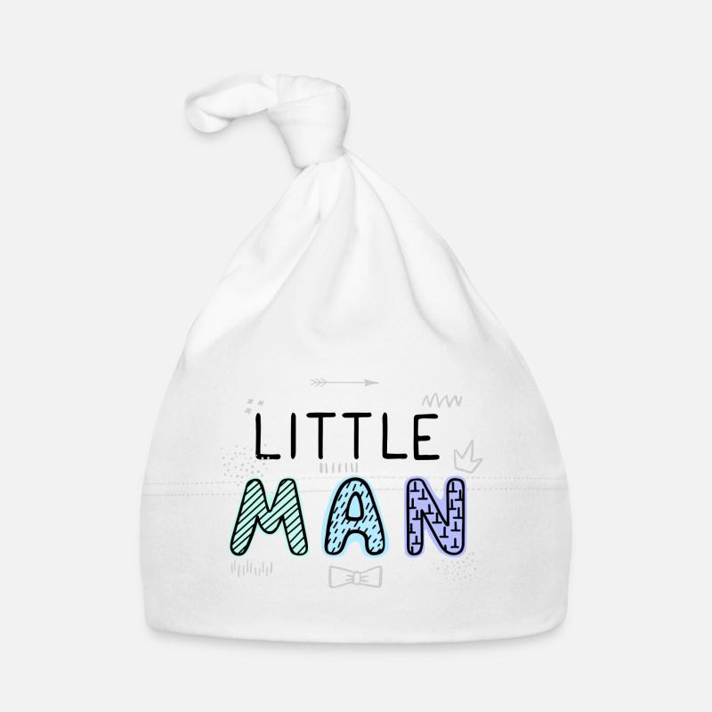 Babysprüche Babykleidung Kinderkleidung Baby Bio-Mütze