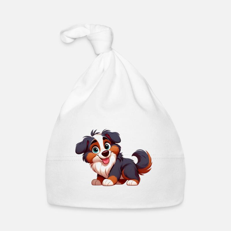 Bernese Mountain Dog 4 Organic Baby Cap