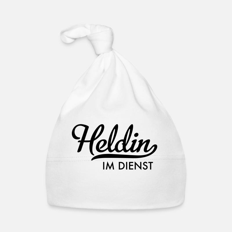 Heldin im Dienst Baby Bio-Mütze
