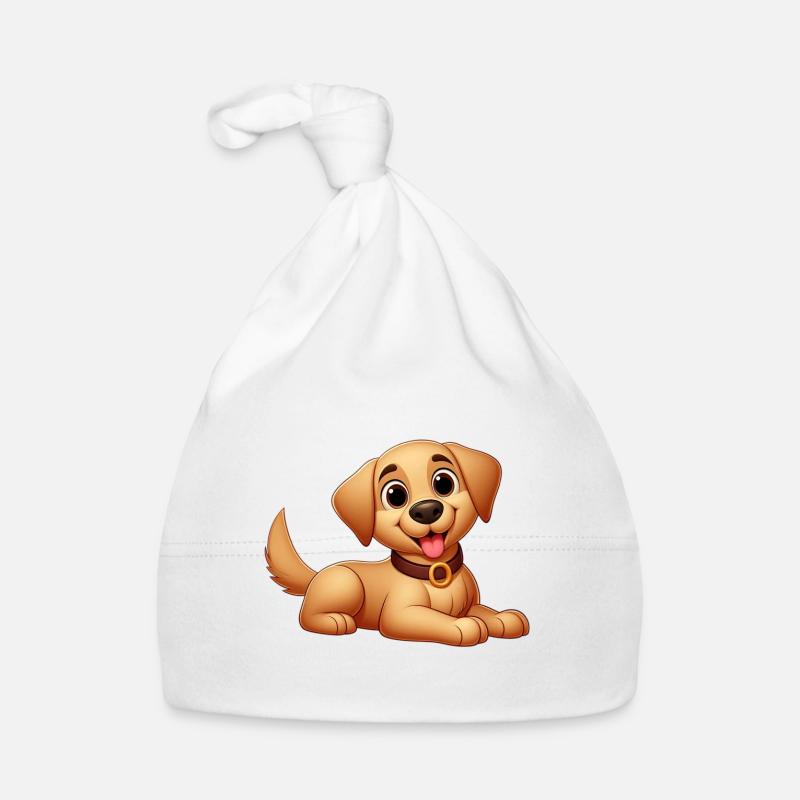 Labrador 10 Baby Bio-Mütze