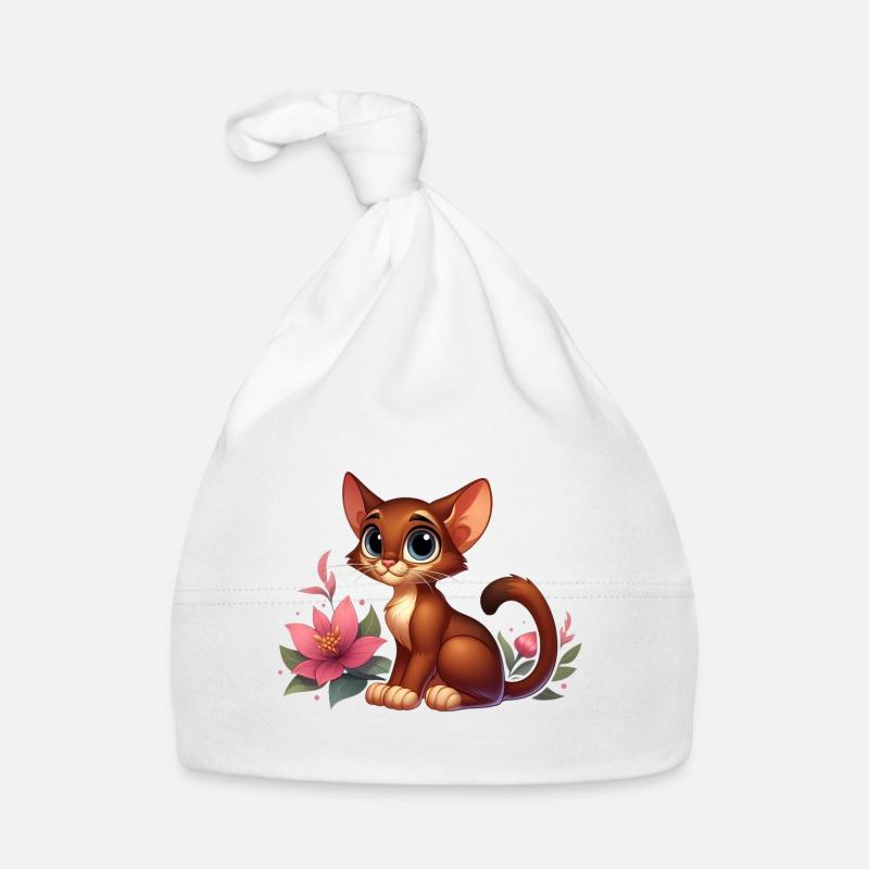 abyssin 9 Bonnet bio Bébé