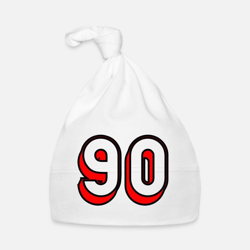 90. 90 ANS. 90e ANNIVERSAIRE. ANNIVERSAIRE 90 ANS. Bonnet bio Bébé