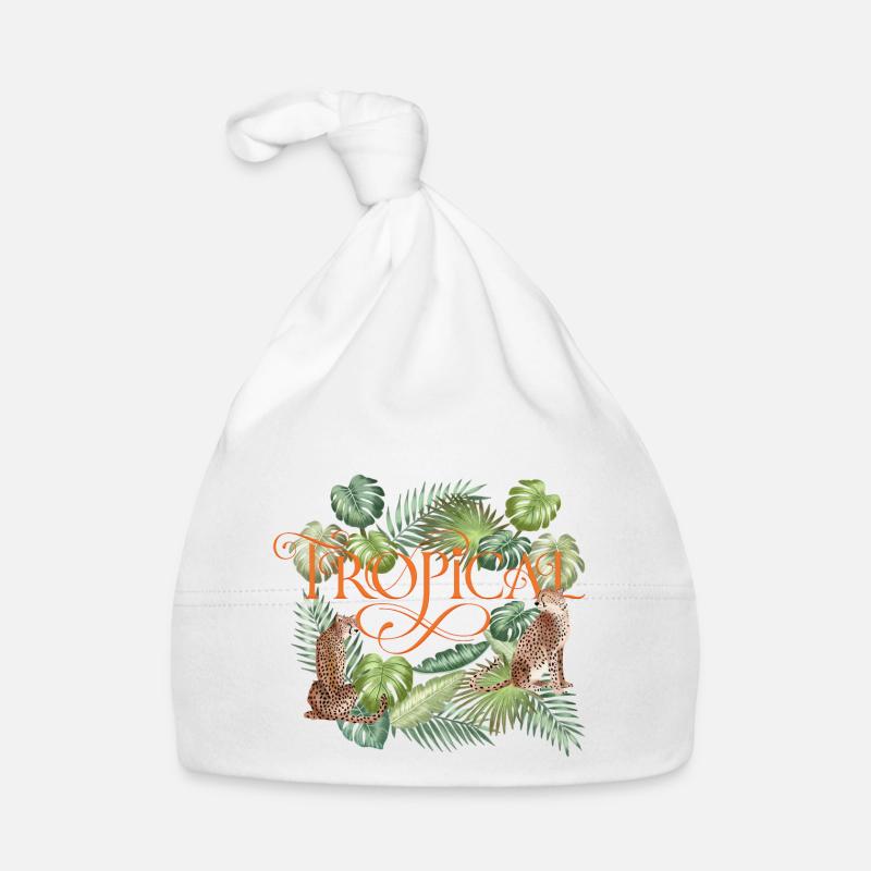 Été tropical Bonnet bio Bébé