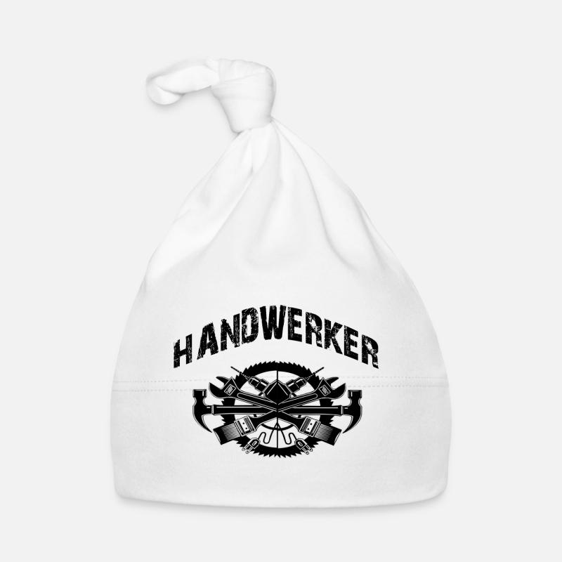 Handwerker Baby Bio-Mütze