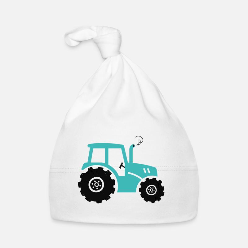 Children's tractor Organic Baby Cap