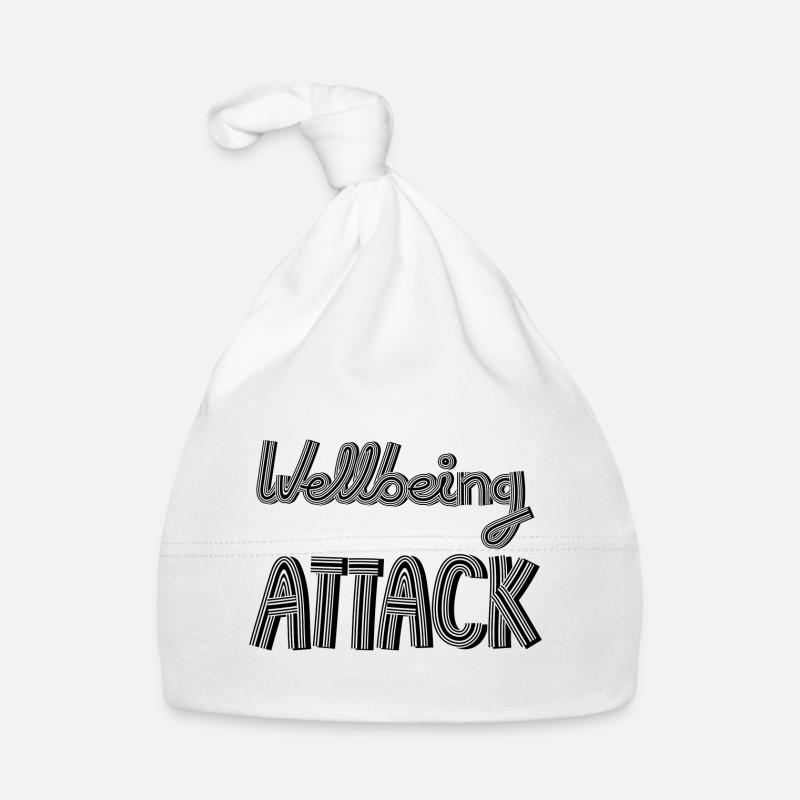 WELLBEING ATTACK Organic Baby Cap