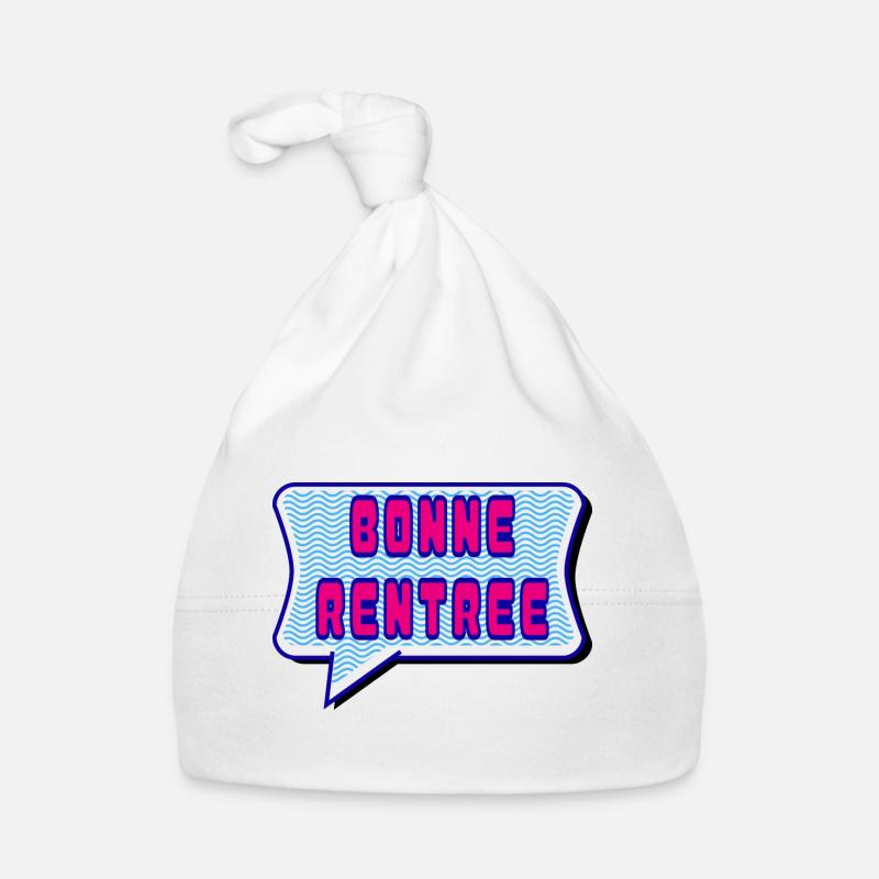 Bonnet bio Bébé