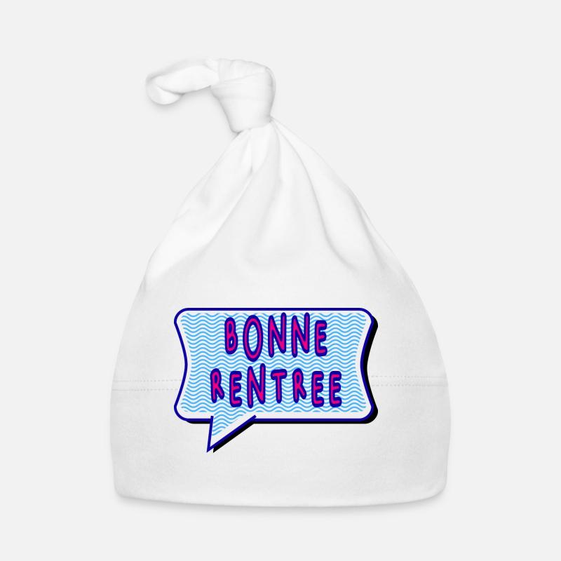 RETURN. ALPHABET. LONG LIVE THE RETURN. Organic Baby Cap
