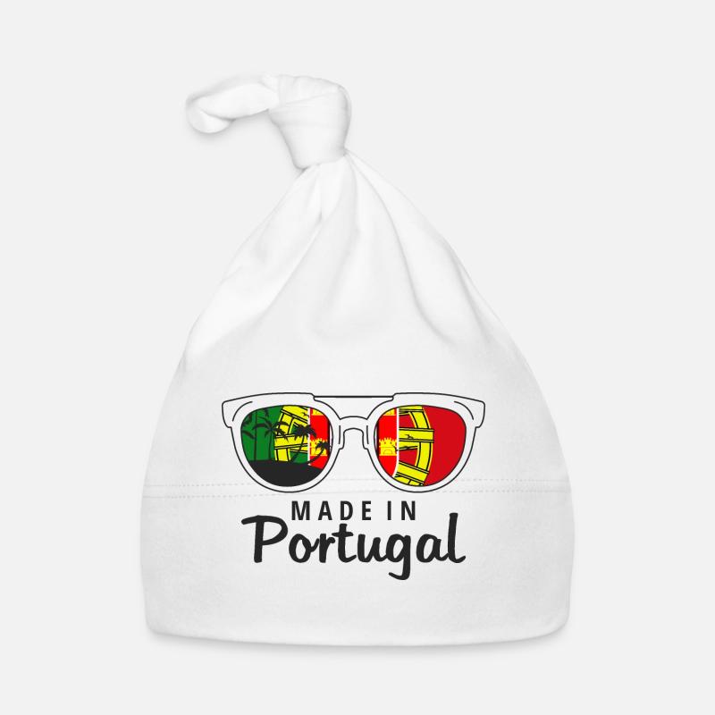 Portugal Drapeau Utilisé Look Drapeau Portugais Bonnet bio Bébé