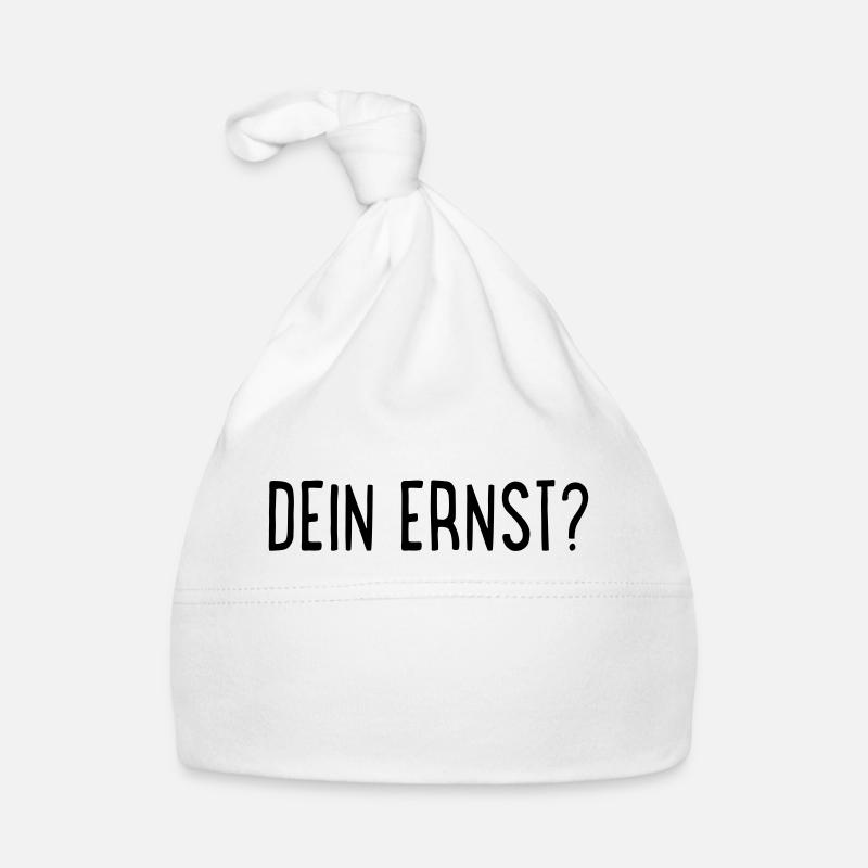 Dein Ernst? Baby Bio-Mütze