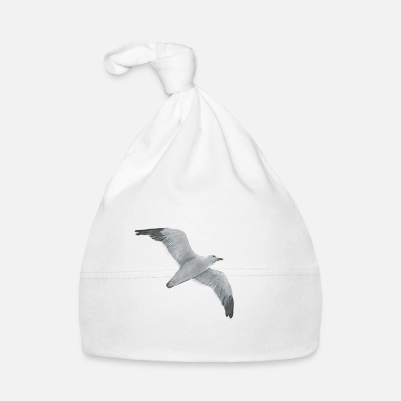 Segelflug der Möwe Baby Bio-Mütze