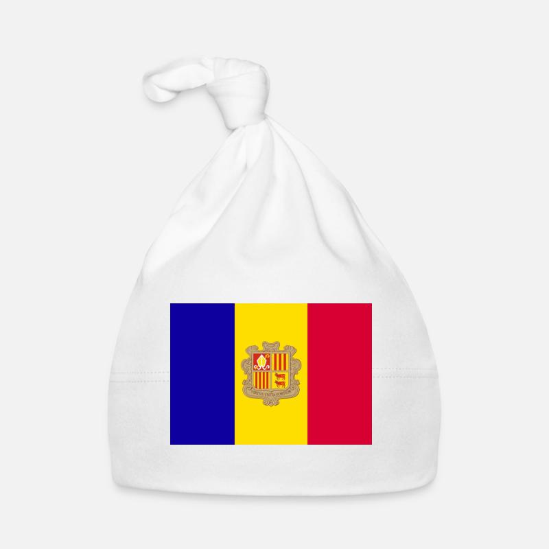 Andorre Bonnet bio Bébé