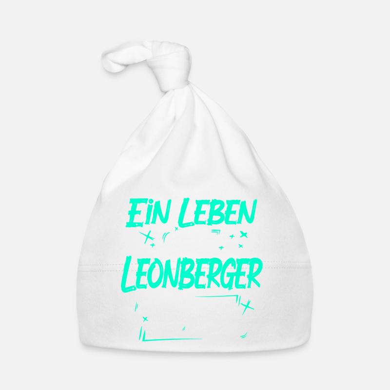 Leonberger Baby Bio-Mütze