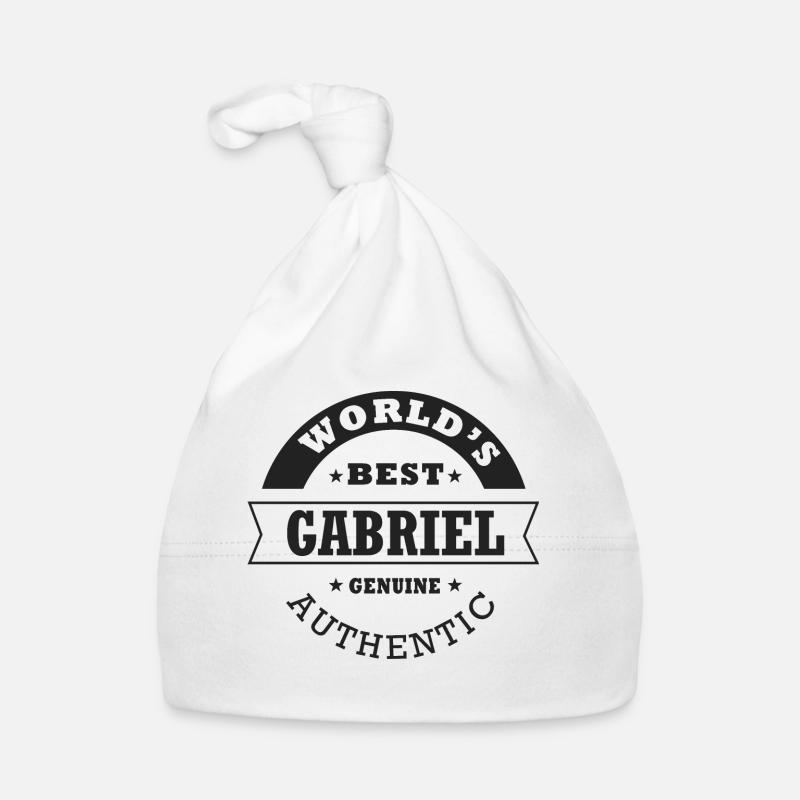 Gabriel Cadeau gabriel prénom gabriel Bonnet bio Bébé