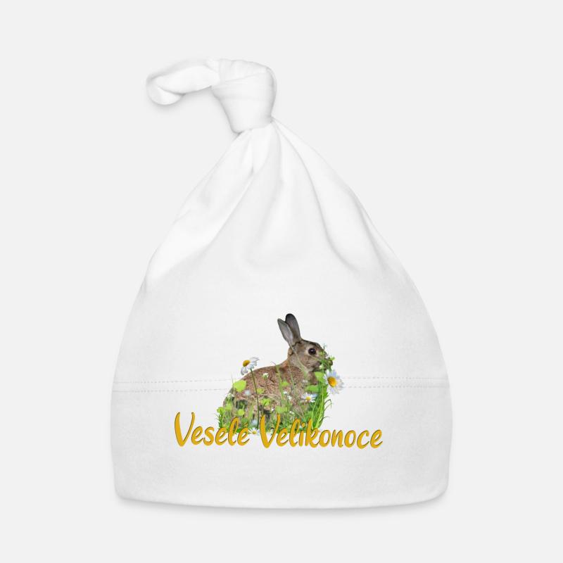 Vesele Velikonoce Bonnet bio Bébé