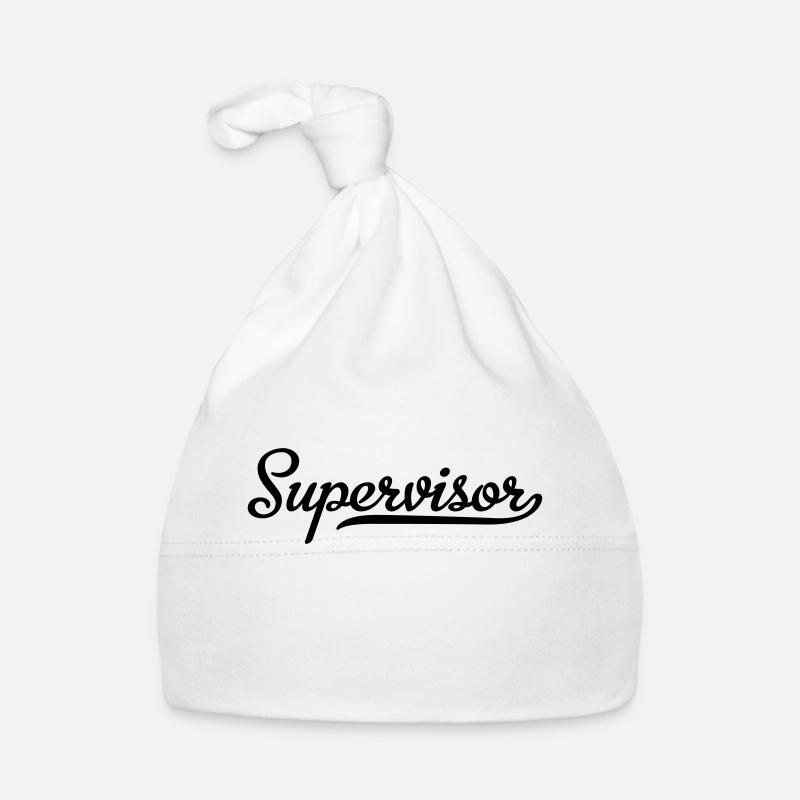 supervisor Baby Bio-Mütze