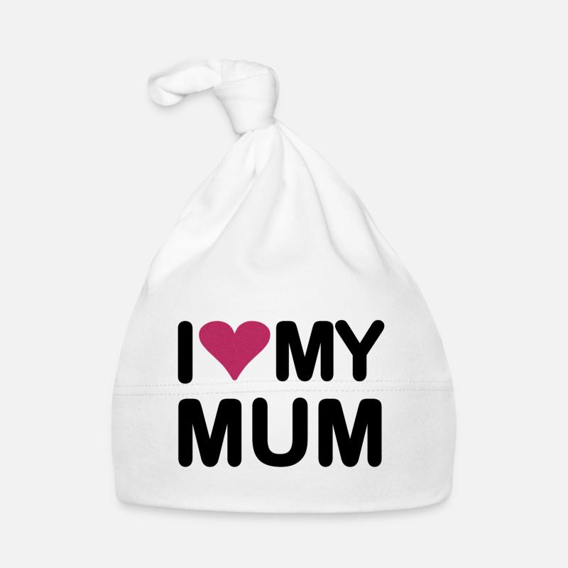 J’aime ma mère Bonnet bio Bébé