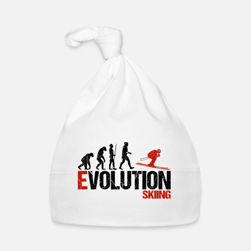 Évolution du ski Bonnet bio Bébé