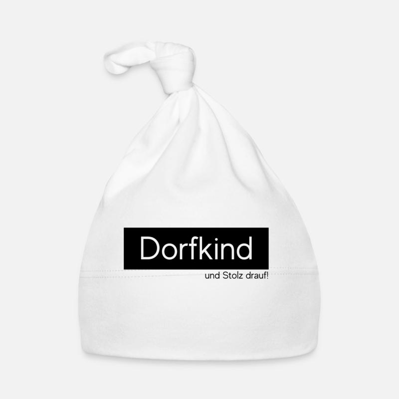 Dorfkind Baby Bio-Mütze