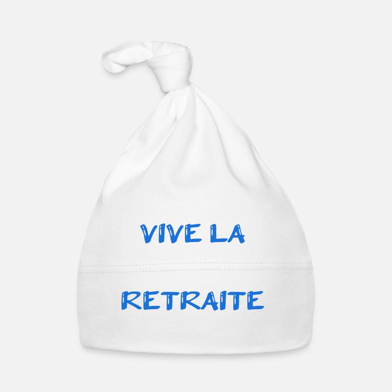 RETRAITE. RETRAITE. RETRAITEE. RETRAITE Bonnet bio Bébé