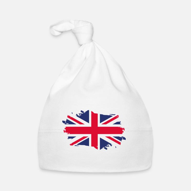 Drapeau de l'Angleterre Patriot Gift Home State Jack Bonnet bio Bébé