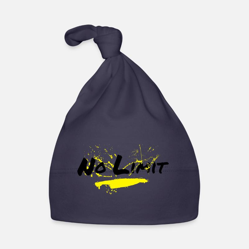 No Limit Organic Baby Cap