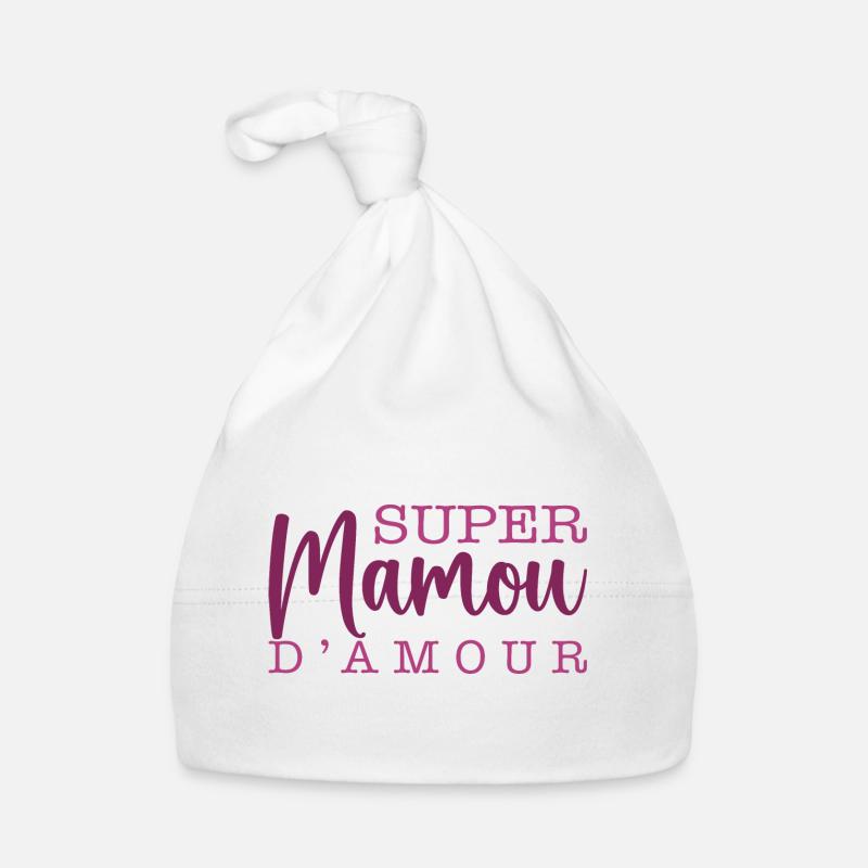 Super Mamou D'amour Bonnet bio Bébé