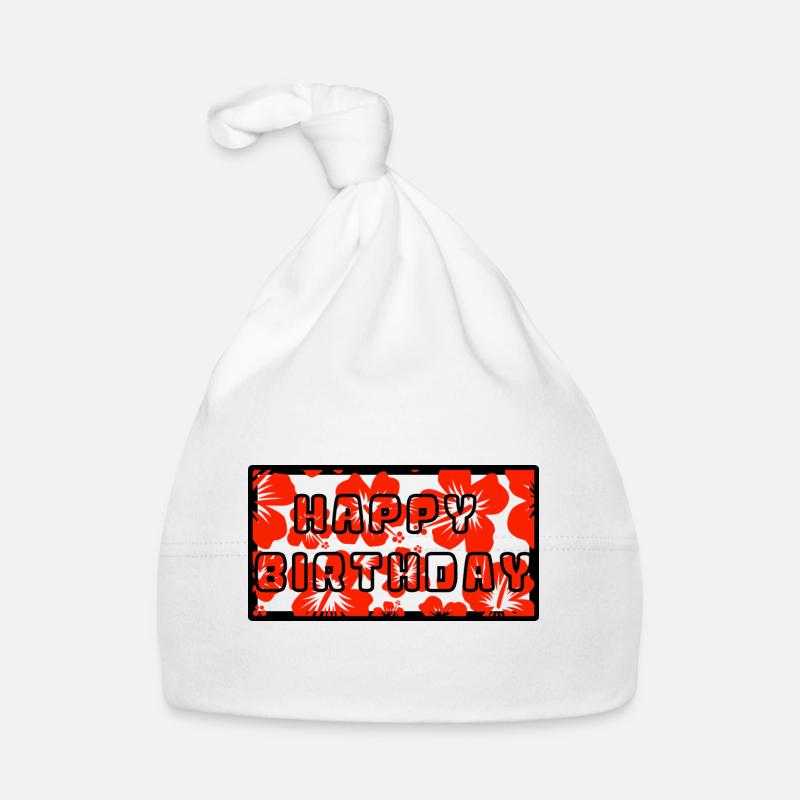 20. 20 ANS. 20e ANNIVERSAIRE. ANNIVERSAIRE 20 ANS. Bonnet bio Bébé
