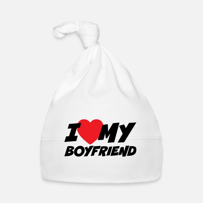 J’aime mon petit ami Bonnet bio Bébé