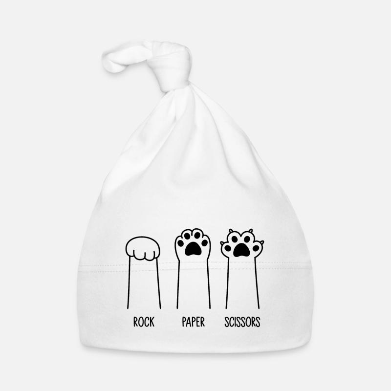 Roche Papier Ciseaux Bonnet bio Bébé