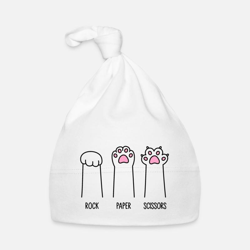 Roche Papier Ciseaux Bonnet bio Bébé