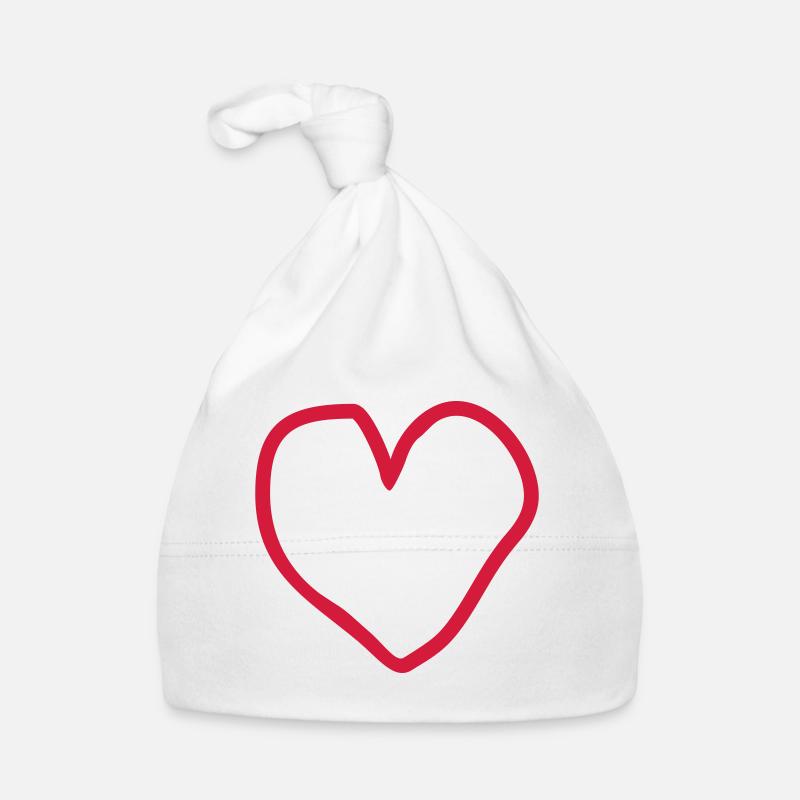 Heart Baby Bio-Mütze