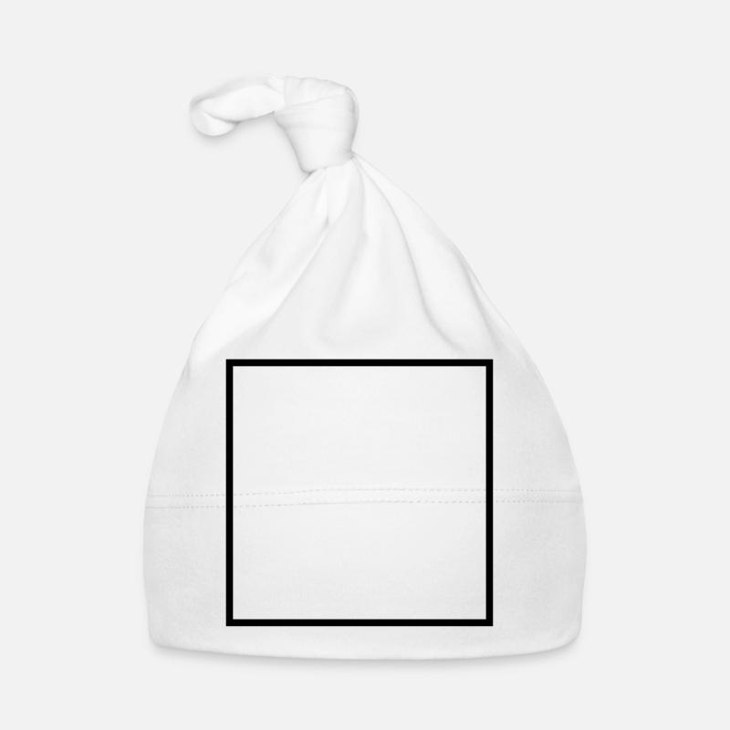 Symboles mathématiques - carré Bonnet bio Bébé