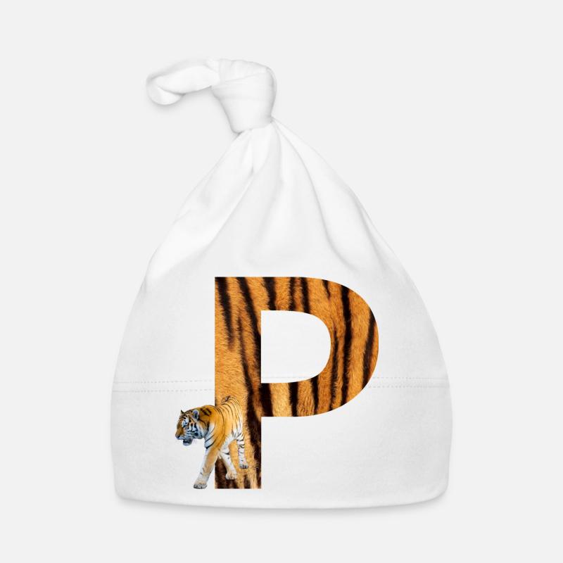 tiger p Baby Bio-Mütze