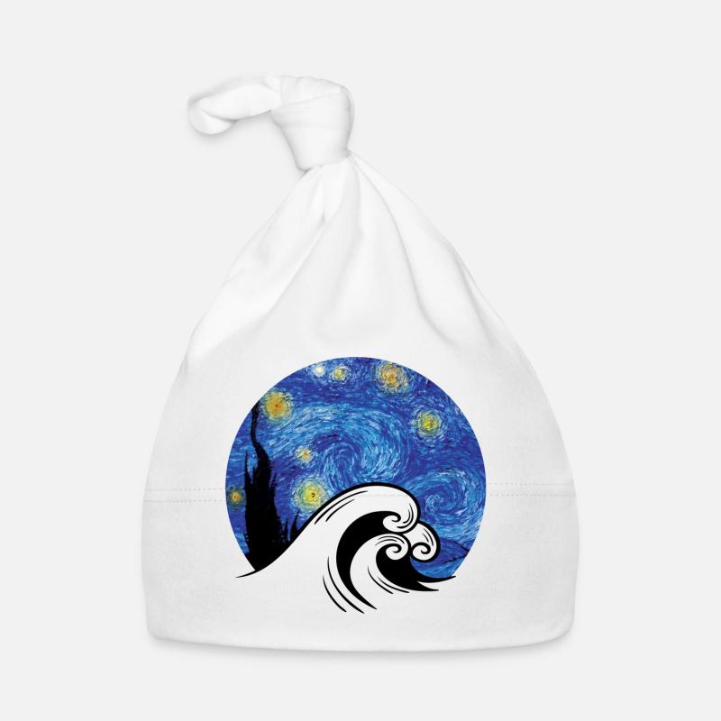 Van Gogh Organic Baby Cap