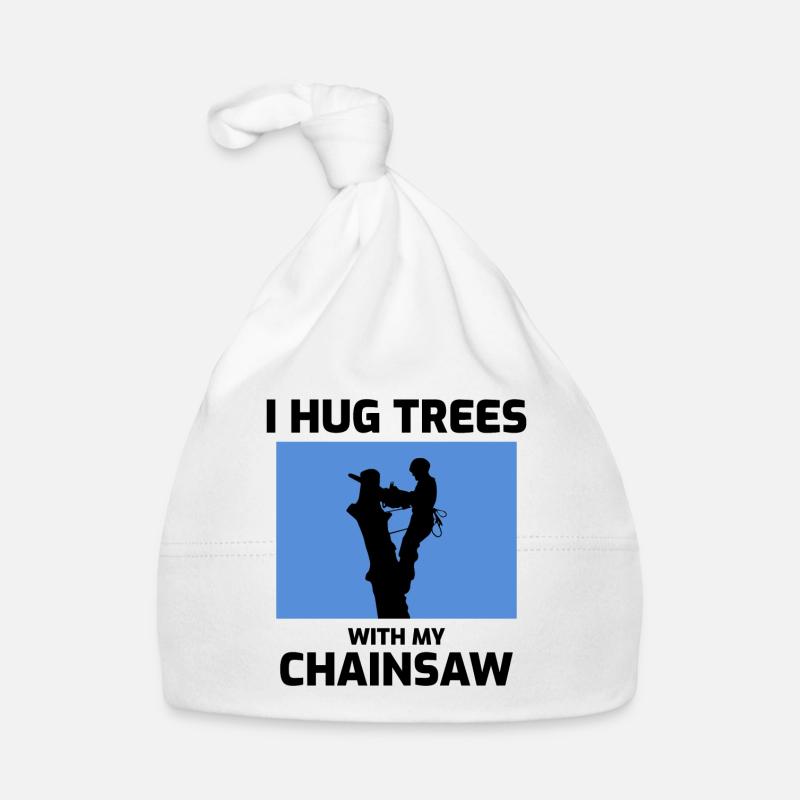 Arborist Tree Surgeon Climber Arboriculture Drôle Bonnet bio Bébé