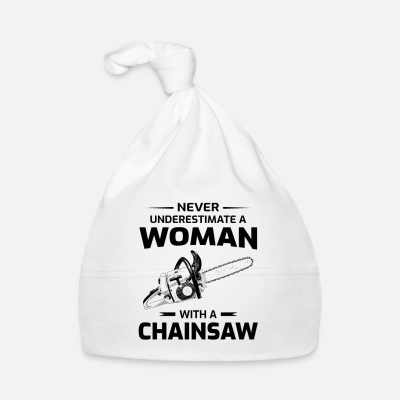 Arborist Tree Surgeon Climber Arboriculture Drôle Bonnet bio Bébé