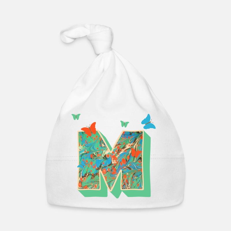 e 4 papillons m Bonnet bio Bébé