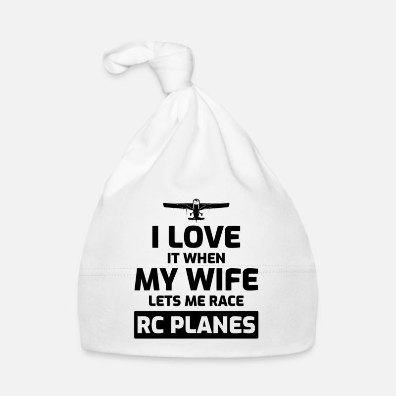 RC Model Planes Avion Avion Pilote Mari Bonnet bio Bébé