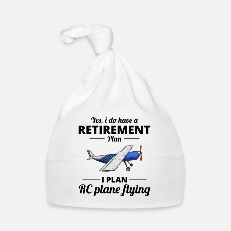RC Model Planes Avion Pilote Drôle cadeau Bonnet bio Bébé