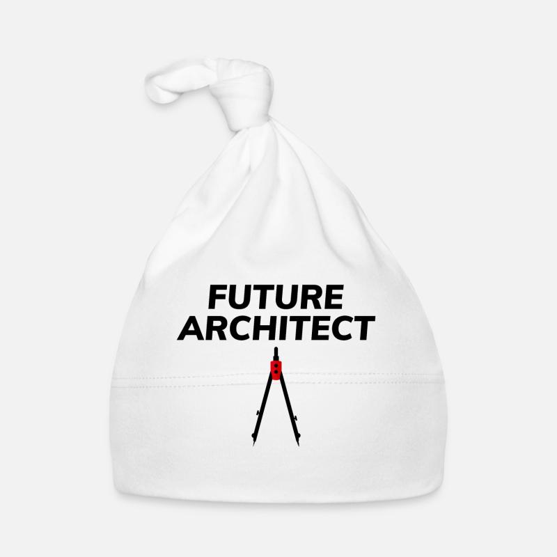 Architect Architecture Student Architectural Funny Organic Baby Cap